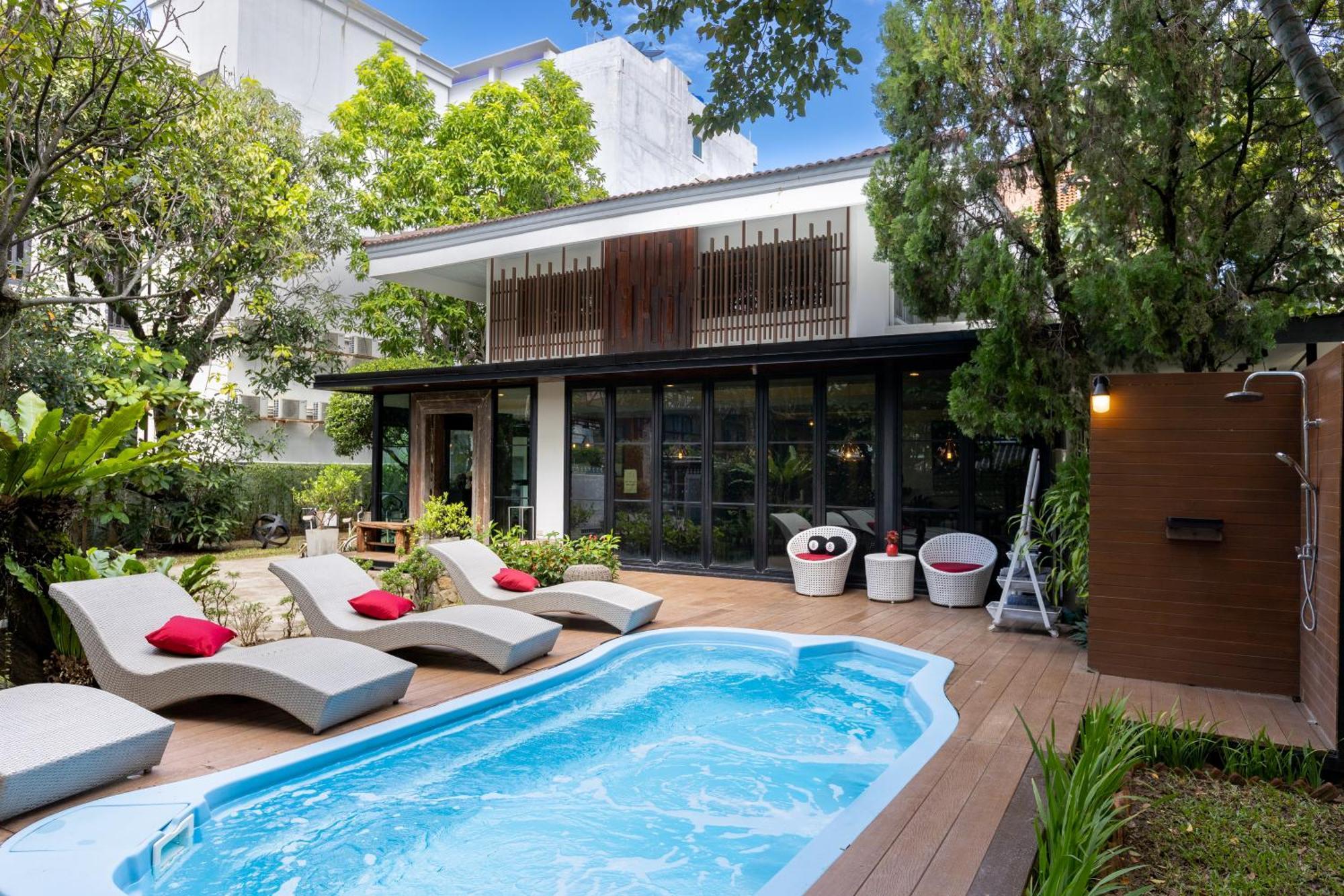 Villa 88 Nimman-Chiang Mai Luaran gambar